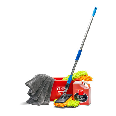 Microfiber Wash Mop Head - Griot's Garage