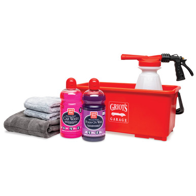Ultimate Brilliant Finish™ Foaming Sprayer Kit - Griot's Garage