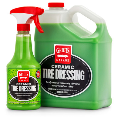 The Black Shine Tire Dressing Family - Which One Is for You?