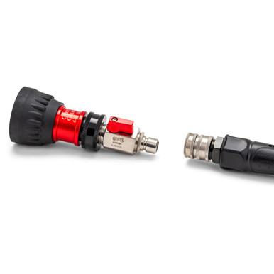 Finest Water Hose Nozzle & Valve Kit - Griot's Garage