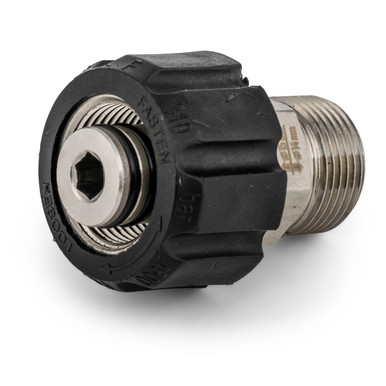 Stainless Steel M22 15mm Female x M22 14mm Male Adapter - Griot's Garage