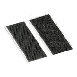 3M SJ3530/SJ3531 Black Fastener Hook and Loop with Rubber Adhesive 3M SJ3530/SJ3531 Black Fastener Hook and Loop with Rubber Adhesive