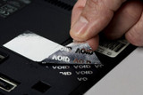 3M FMV02 Silver VOID Polyester Durable Label Material Tape 3M FMV02 Silver VOID Polyester Durable Label Material Tape