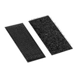 3M SJ3571/72 Black Fastener Hook and Loop with Acrylic Adhesive 3M SJ3571/72 Black Fastener Hook and Loop with Acrylic Adhesive