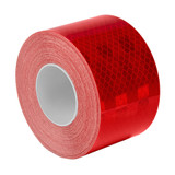 3M 983-72 Red Diamond Grade Conspicuity Marking Tape 3M 983-72 Red Diamond Grade Conspicuity Marking Tape