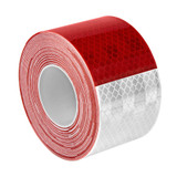 3M 983-326 Red/White Flexible Prismatic Conspicuity Marking Tape 3M 983-326 Red/White Flexible Prismatic Conspicuity Marking Tape