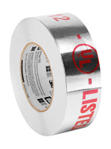 3M 3326 Silver Printed Scotch Foil Tape 3M 3326 Silver Printed Scotch Foil Tape