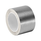 3M 1267 Silver Embossed Aluminum Foil Tape 3M 1267 Silver Embossed Aluminum Foil Tape