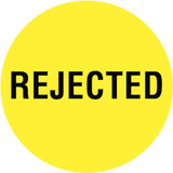 INVLBL 2" Circle, Rejected, Inventory Control Label INVLBL 2" Circle, Rejected, Inventory Control Label