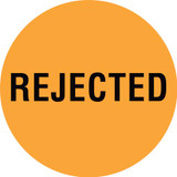 INVLBL 2" Circle, Rejected, Inventory Control Label INVLBL 2" Circle, Rejected, Inventory Control Label