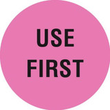 INVLBL 2" Circle, Use First, Inventory Control Label INVLBL 2" Circle, Use First, Inventory Control Label