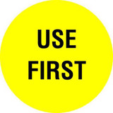 INVLBL 2" Circle, Use First, Inventory Control Label INVLBL 2" Circle, Use First, Inventory Control Label