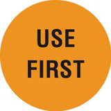 INVLBL 2" Circle, Use First, Inventory Control Label INVLBL 2" Circle, Use First, Inventory Control Label