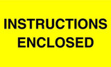 5 x 3" Shipping Label, Instructions Enclosed 5 x 3" Shipping Label, Instructions Enclosed