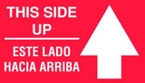 5 x 3" This Side Up/Esta Lado Hacia Arriba 5 x 3" This Side Up/Esta Lado Hacia Arriba