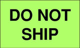 5 x 3" Shipping Label, Do Not Ship 5 x 3" Shipping Label, Do Not Ship