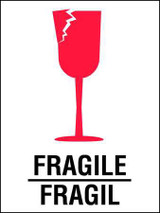 3 x 4" Fragile/Fragil 3 x 4" Fragile/Fragil