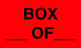 5 x 3" Shipping Label, Box___of____ 5 x 3" Shipping Label, Box___of____