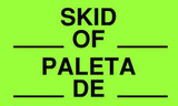 5 x 3" Skid__ Of__/Paleta De 5 x 3" Skid__ Of__/Paleta De