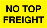5 x 3" Shipping Label, No Top Freight 5 x 3" Shipping Label, No Top Freight