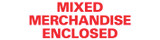 150SP White Imprinted CST White with Red Lettering - "Mixed Merchandise" - 2 in x 55yd (1 roll) 150SP White Imprinted CST White with Red Lettering - "Mixed Merchandise" - 2 in x 55yd (1 roll)