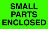5 x 3" Shipping Label, Small Parts Enclosed 5 x 3" Shipping Label, Small Parts Enclosed