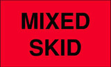 5 x 3" Shipping Label, Mixed Skid 5 x 3" Shipping Label, Mixed Skid
