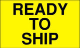 5 x 3" Shipping Label, Ready to Ship 5 x 3" Shipping Label, Ready to Ship