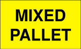 5 x 3" Shipping Label, Mixed Pallet 5 x 3" Shipping Label, Mixed Pallet