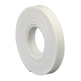 TC241 1/32" Double Coated Foam Tape with Removable Rubber Adhesive (White)