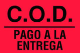 3 x 2" C.O.D./Para A La Entrega 3 x 2" C.O.D./Para A La Entrega