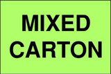 3 x 2" Shipping Label, Mixed Carton 3 x 2" Shipping Label, Mixed Carton