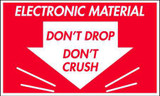 5 x 3" Shipping Label, Electronic Material 5 x 3" Shipping Label, Electronic Material
