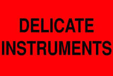 3 x 2" Shipping Label, Delicate Instruments 3 x 2" Shipping Label, Delicate Instruments
