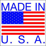 1 x 1" Shipping Label, Made in the USA 1 x 1" Shipping Label, Made in the USA