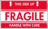 5 x 3" Shipping Label, Fragile, This Side Up 5 x 3" Shipping Label, Fragile, This Side Up