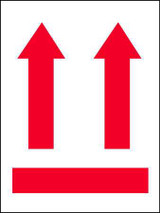 3 x 4" Shipping Label Up Arrow 3 x 4" Shipping Label Up Arrow