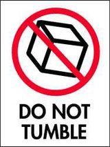 3 x 4" Shipping Label, Do Not Tumble 3 x 4" Shipping Label, Do Not Tumble
