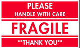 5 x 3" Shipping Label, Fragile, Thank You 5 x 3" Shipping Label, Fragile, Thank You