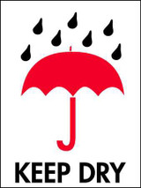 3 x 4" Shipping Label, Keep Dry 3 x 4" Shipping Label, Keep Dry