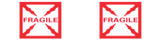 150SP White Imprinted CST White with Red Lettering - "Fragile" - 2 in x 55yd (1 roll) 150SP White Imprinted CST White with Red Lettering - "Fragile" - 2 in x 55yd (1 roll)
