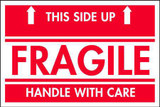 3 x 2" Shipping Label, Fragile, Handle with Care 3 x 2" Shipping Label, Fragile, Handle with Care