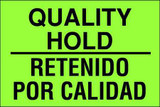 3 x 2" Quality Hold/Retendo Por Calidad 3 x 2" Quality Hold/Retendo Por Calidad