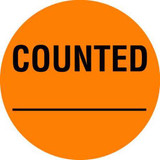 INVLBL 2" Circle, Counted, Inventory Control Label INVLBL 2" Circle, Counted, Inventory Control Label