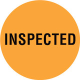 INVLBL 2" Circle, Inspected, Inventory Control Label INVLBL 2" Circle, Inspected, Inventory Control Label