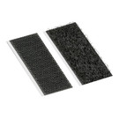 3M SJ3530/SJ3531 Black Fastener Hook and Loop with Rubber Adhesive 3M SJ3530/SJ3531 Black Fastener Hook and Loop with Rubber Adhesive