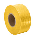 3M 3431 Yellow Micro Prismatic Sheeting Reflective Tape