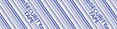 150SP White Imprinted CST White with Blue Lettering - "Security Tape"