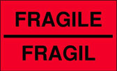 5 x 3" Fragile/Fragil