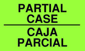 5 x 3" Partial Case/Caja Parcial